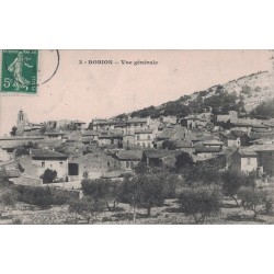 ROBION - VUE GENERALE DU...