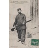 AVIGNON - CRUN-CRUN - DE FACTION AUX PRISONNIERS MAROCAINS - TYPE DE LA RUE  - CARTE DATEE DE 1912.