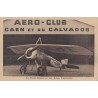 copy of copy of CAEN - GRAND MEETING D'AVIATION - DU 25 JUILLET AU 2 AOUT 1910 - MONOPLAN MORANE - CACHET SPECIAL ROUGE - AVEC T