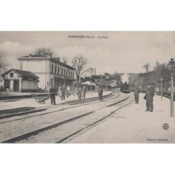 SOMMIERES - LA GARE -...