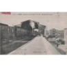 NIMES - INTERIEUR DE LA GARE PLM - ARRIVEE D'UN TRAIN - CARTE DATEE DE 1907.