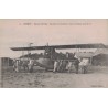 BIZERTE - AVIATION MARITIME - RENTREE D'UN HYDRAVION DANS SON HANGAR APRES VOL - CARTE DATEE DE 1917.