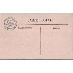 LYON - EXPOSITION INTERNATIONALE DE 1914 - LES POUSS-POUSS - CARTE NON CIRCULEE.