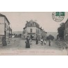 FROUARD - ROUTE DE LIVERDON ET ROUTE DE METZ - BELLE ANIMATION - CARTE DATEE DE 1908.