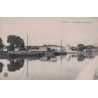 COGNAC - LA CHARENTE VUE DES QUAIS - CARTE AVEC TEXTE.