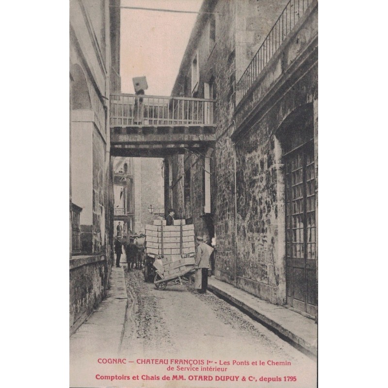 copy of copy of RUFFEC - RUE DE L'HOPITAL - CARTE NON CIRCULEE.