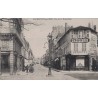 ROCHEFORT SUR MER - RUE DE LA REPUBLIQUE - PATISSERIE DERUNGS - CARTE DATEE DE 1917.