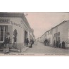 OLERON - SAINT PIERRE - RUE D'ARCEAU - TABAC - ANIMATION - CARTE AVEC TEXTE - RARE.