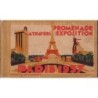PARIS - EXPOSITION INTERNATIONALE ARTS ET TECHNIQUES - PROMENADE A TRAVERS L'EXPOSITION - PARIS 1937 - 20 CARTES.