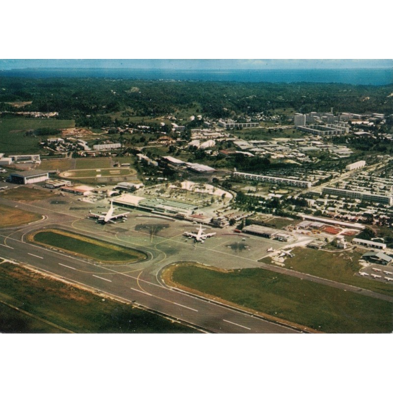 POINTE A PITRE - AEROPORT DE PONTE A PITRE - LE RAIZET - CARTE NON CIRCULEE.