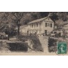 BLIDA - ALGERIE - LES GORGES DE LA CHIFFA - CHALET HOTEL DU RUISSEAU DES SINGES - CARTE DATEE DE 1909.