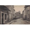 MERINDOL -RUE RELARGUIER ET LA POSTE - CARTE DATEE DE 1906.