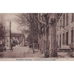 MONTFAVET -LA POSTE ET...