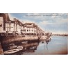 LE CROISIC - LES QUAIS DU PORT SIGUET - CARTE AVEC TEXTE.