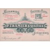 JONCQUIERES - HUILERIES - CONFISERIE D'OLIVES - P.TRAMIER & SES FILS - EXPO DE MARSEILLE 1897 - VAUCLUSE - CARTE NON POSTALE.