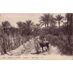 ORAN - SAINT EUGENE - REPIQUAGE - PROPRIETAIRE VITICULTEUR - F.SENECLAUZE - CARTE DATEE DE 1909 - TARIF DU VIN AU VERSO