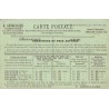 ORAN - SAINT EUGENE - REPIQUAGE - PROPRIETAIRE VITICULTEUR - F.SENECLAUZE - CARTE DATEE DE 1909 - TARIF DU VIN AU VERSO