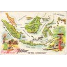 CHOCOLAT TOBLER - VOTRE CHOCOLAT - LE TOUR DU BONDE DE TOBY N°9 - MALAISIE - CARTE GEOGRAPHIQUE.