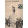 METZ - MONUMENT DE L'EMPEREUR FREDERIC - CARTE POSTALE DATEE DE 1910 - OCCUPATION - TIMBRE ALLEMAND.