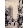 COSNE SUR LOIRE - RUE ST JACQUES - ANIMATION - ENFANTS - CARTE DATEE DE 1918.