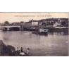 PONT SAINTE MAXENCE - LES BORDS DE L'OISE - CARTE DATEE DE 1918.