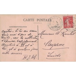 ROUEN - GRANDE SEMAINE D'AVIATION ROUEN - 19-26 JUIN 1910 - 150 000 FRANCS DE PRIX - CARTE DATEE DU 2-7-1910.