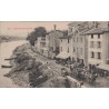 BOURG DE PEAGE - QUAI LACOUR - ANNIMATION - ATTELAGE - CARTE NON CIRCULEE.
