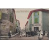 SAINT SORLIN - AVENUE DE LA GARE - COMMERCE - BELLE ANIMATION - CARTE DATEE DE 1915.