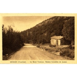 BEDOIN - LE MONT VENTOUX  -...