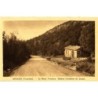 BEDOIN - LE MONT VENTOUX  - MAISON FORESTIERE - CARTE NON CIRCULEE - MAIS AVEC CACHET POSTAL BEDOIN MONT-VENTOUX 1938.