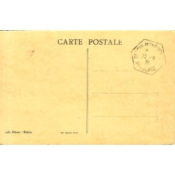 BEDOIN - LE MONT VENTOUX  - MAISON FORESTIERE - CARTE NON CIRCULEE - MAIS AVEC CACHET POSTAL BEDOIN MONT-VENTOUX 1938.