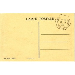 BEDOIN - LE MONT VENTOUX  - L'ENTREE DU BOIS - CARTE NON CIRCULEE - MAIS AVEC CACHET POSTAL BEDOIN MONT-VENTOUX 1938 - BOUT ANGL