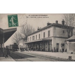 PERTUIS - LA GARE...