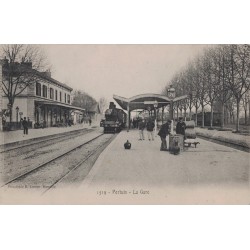 PERTUIS - LA GARE -...