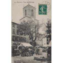 PERTUIS - TOUR DE L'HORLOGE...
