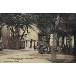 ENTRAIGUES - PLACE DU PONT...