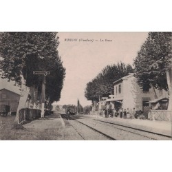ROBION - LA GARE -...