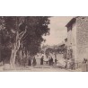 CAUMONT SUR DURANCE - ROUTE D'AVIGNON - ANIMATION - ENFANTS - CARTE DATEE DE 1919.