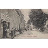CHEVAL BLANC - QUARTIER DE LA MAIRIE - CAFE GAUTHIER - ANIMATION - CARTE DATEE DE 1910.