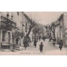CUCURON - RUE DE L'EGLISE - 1907 - CARTE NON CIRCULEE.