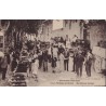 LOURMARIN - COURS¨PHILIPPE DE GIRARD - MARCHE AUX CERISES - BELLE ANIMATION - CARTE NON CIRCULEE.