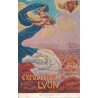 LYON - EXPOSITION DE LYON - 1914 - CONTINI ET ANGELI - CARTE NON CIRCULEE.