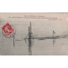 SOUS MARIN - SOUFFLEUR - TORPILLEUR SUBMERSIBLE EFFECTUANT UNE PLONGEE - CARTE DATEE DE TOULON 1909.