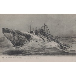 SOUS MARIN - THON - MARINE...