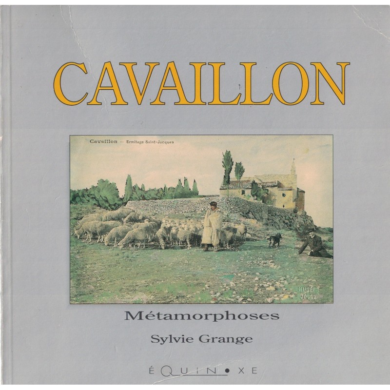 VAUCLUSE - CAVAILLON - LE TEMPS RETROUVE - SYLVIE GRANGE - 1991.