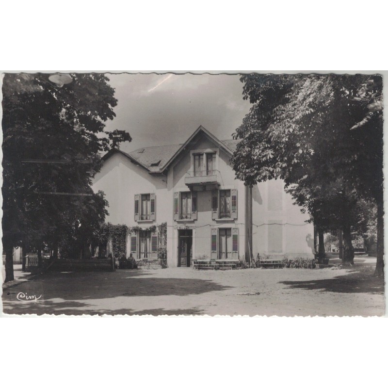 EPIERRE - HOTEL DES VOYAGEURS - CARTE AVEC TEXTE.