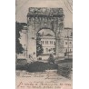 AIX LES BAINS - L'ARC DE CAMPANUS - LES JARDINIERS - ANIMATION - CARTE DATEE DE 1903.