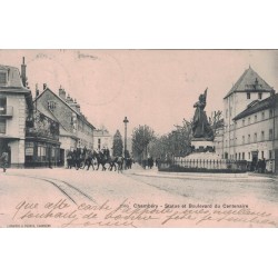 CHAMBERY - STATUE ET...