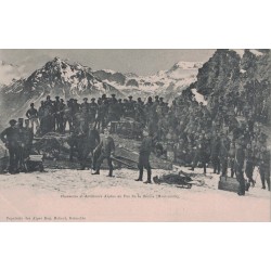 MONT CENIS - CHASSEURS ET...