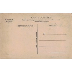 MENAGERIE MARCEL  - ADOLPHE & PRINCE (LES LIONS) ET MARTHA LA CORSE - CARTE NON CIRCULEE.